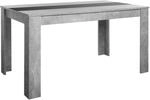 Esstisch Niklas Beton Optik B/H/T: ca. 138x74x80 cm