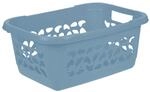 keeeper W&auml;schekorb blau B/H/L: ca. 40x23x55 cm