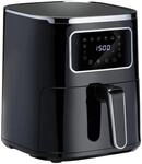 alpina Hei&szlig;luftfritteuse 871125224687 schwarz Metall ca. 4,5 l