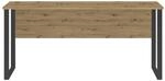 Schreibtisch Amanda Eiche Artisan Nachbildung B/H/T: ca. 170x77x73 cm