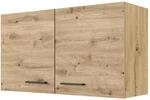 Flex-Well H&auml;ngeschrank Cara gr&uuml;n B/H/T: ca. 100x54,8x32 cm