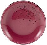 CreaTable Suppenteller NATURE COLLECTION weinrot Steinzeug D: ca. 22 cm