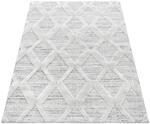 Ayyildiz Teppich PISA grau B/L: ca. 240x340 cm