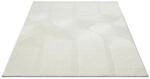 Webteppich Sign creme B/L: ca. 160x230 cm