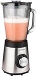 MICHELINO Stabmixer 74251 stahlfarbig schwarz klar Edelstahl Kunststoff Glas B/H/T: