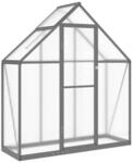 Gew&auml;chshaus anthrazit B/H/L: ca. 58x195x169 cm