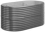Hochbeet anthrazit Stahl B/H/L: ca. 80x68x152 cm