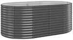 Hochbeet anthrazit Stahl B/H/L: ca. 100x68x175 cm