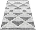 Ayyildiz Teppich PISA grau B/L: ca. 160x230 cm