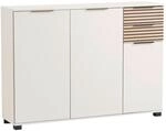 Schuhschrank Alexa creme beige B/H/T: ca. 141,9x105,5x35 cm