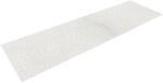 360Living Teppich Monroe wei&szlig; B/L: ca. 80x300 cm