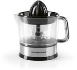 GOURMETmaxx Zitruspresse schwarz Kunststoff Edelstahl B/H/L: ca. 14x21x19 cm ca. 0,7