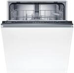 BOSCH Einbaugeschirrsp&uuml;ler SMV25AX06E Edelstahl B/H/T: ca. 60x82x55 cm