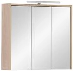 Spiegelschrank Flag Eiche Nachbildung B/H/T: ca. 65x64x16 cm