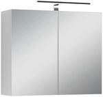 Spiegelschrank SPREE wei&szlig; B/H/T: ca. 70x60x15 cm