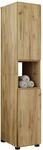 Hochschrank Flandu Eiche Honig Nachbildung B/H/T: ca. 31x160x32 cm