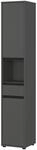 Hochschrank 2203-547 Graphit B/H/T: ca. 33x181x34 cm