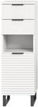 Schrank Riff wei&szlig; B/H/T: ca. 35x110x34 cm