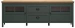 Lowboard Stanton tannengr&uuml;n Eiche Evoke Coast Nachbildung B/H/T: ca. 184x64x45...