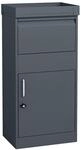 Westmann Paketbox Piet anthrazit B/H/T: ca. 50x105x37 cm