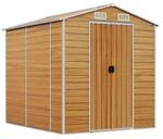 vidaXL Gartenhaus braun B/H/T: ca. 191x198x215 cm
