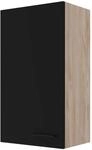 H&auml;ngeschrank Capri schwarz matt B/H/T: ca. 50x89x32 cm