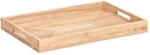 Zeller Serviertablett natur Holz B/H/L: ca. 305x45x457 cm