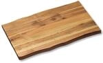 Kesper Tranchierbrett natur Akazie B/H/L: ca. 27x45x2 cm