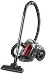 CLEANmaxx Staubsauger schwarz rot B/H/L: ca. 28x32x40 cm
