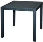 ProGarden Stapelstuhl Moyo anthrazit Kunststoff B/H/L: ca. 56x81x54 cm