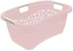 keeeper W&auml;schekorb pink B/H/L: ca. 45x28,5x65 cm