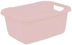 keeeper Wanne pink B/H/L: ca. 40x23x55 cm