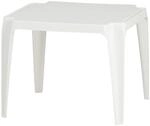 ProGarden Kindertisch Tavolo wei&szlig; Kunststoff B/H/L: ca. 52x44x56 cm