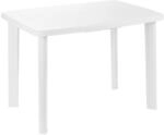 ProGarden Tisch Faretto wei&szlig; Kunststoff B/H/L: ca. 68x72x101 cm