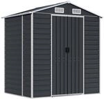 vidaXL Gartenhaus anthrazit B/H/T: ca. 191x198x130 cm