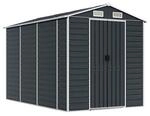 vidaXL Gartenhaus anthrazit B/H/T: ca. 191x198x300 cm