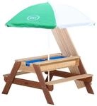 AXI Sand & Wassertisch Nick braun B/H/L: ca. 98x49x95 cm