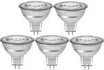 Blulaxa LED-Leuchtmittel Reflektorlampe 5er Pack GU5.3