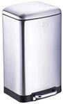Dirt Devil Treteimer silber Stahl B/H/T: ca. 30x52,2x29 cm
