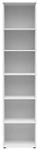 Regal Multi-Stauraum Typ 19 wei&szlig; B/H/T: ca. 45x195x40 cm