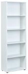 Regal Arco 4 wei&szlig; B/H/T: ca. 60x180x30 cm