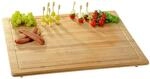 Kesper Abdeckplatte natur Bambus B/H/L: ca. 50x4x56 cm