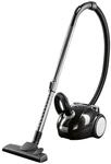 CLEANmaxx Beutelstaubsauger schwarz grau B/H/L: ca. 28x28,5x40 cm