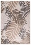 Sanat Outdoorteppich FLORAL creme B/L: ca. 140x200 cm
