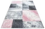 Ayyildiz Teppich HAWAII pink B/L: ca. 160x230 cm