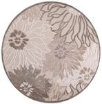 Sanat Outdoorteppich FLORAL creme D: ca. 150 cm
