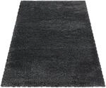Ayyildiz Teppich FLUFFY grau B/L: ca. 80x250 cm