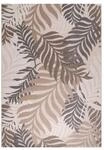 Sanat Outdoorteppich FLORAL creme B/L: ca. 80x200 cm
