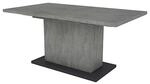 Tisch ATHEN Beton B/H/T: ca. 160x75x90 cm