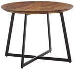 Couchtisch braun B/H/T: ca. 60x45x60 cm